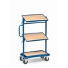 Stonage trolley 32911 - with shelves - 200 kg, platform size 600x400mm, with tiltable surfaces